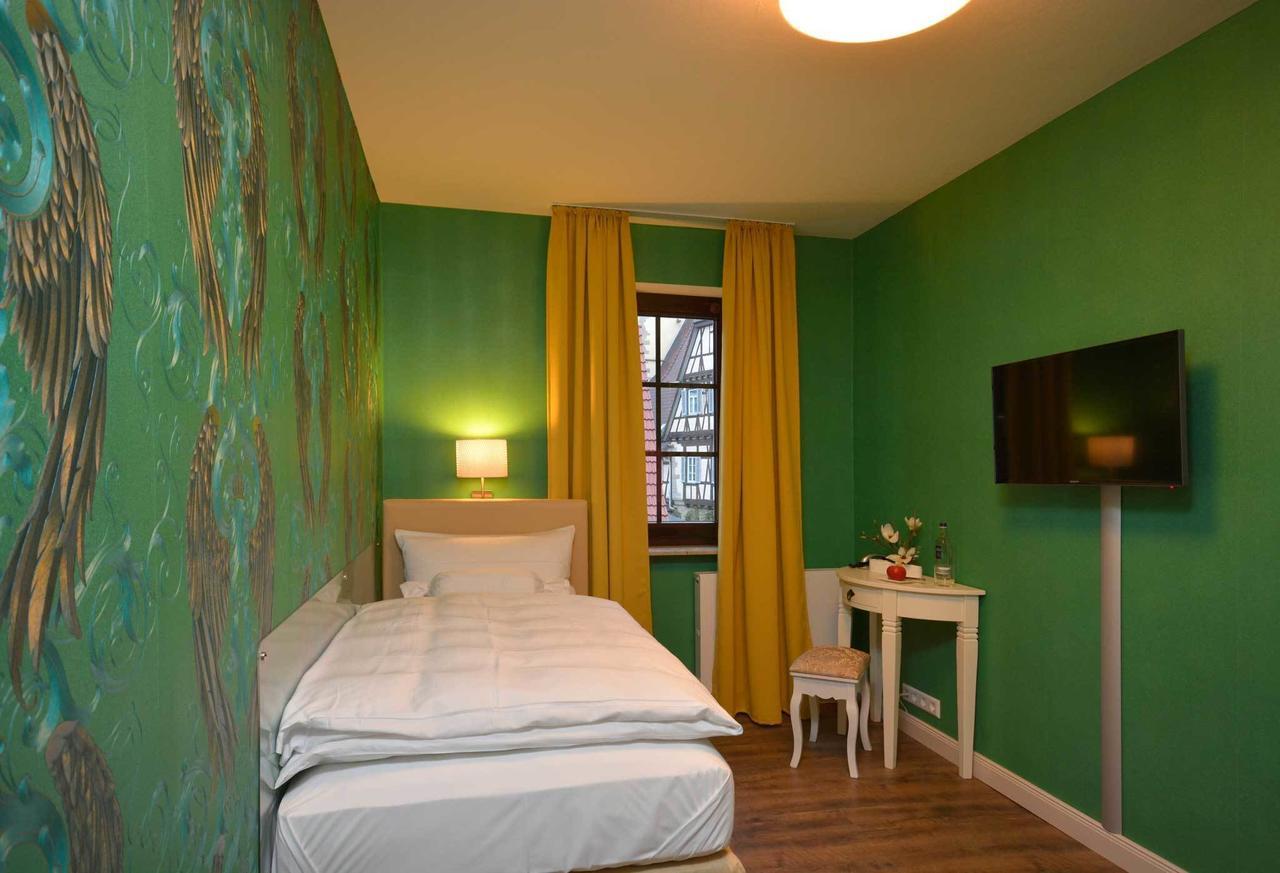 Hotel Am Kirchplatz Sachsenheim Exteriér fotografie
